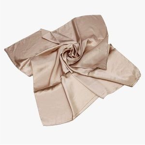 Large Satin Scarf 35” 35”